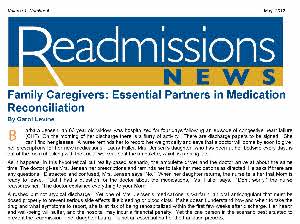 Click here for Readmissions News